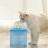 Fontaine à eau Colorée Chat 2L MARKAT™ (+2 filtres) gamelles / fontaines eau, mon chat