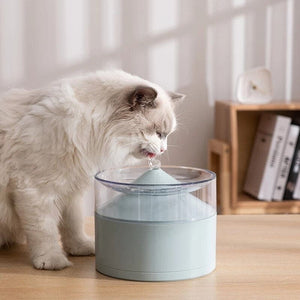 Fontaine à eau filtrante pour chat SUPRAKAT™ fontaine eau, chat, gamelles / fontaines Mon