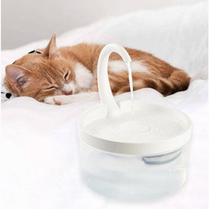 Fontaine pour chat avec bec d’écoulement d’eau 2 Litres SWANKAT™ d’eau, fontaine à eau, eau 