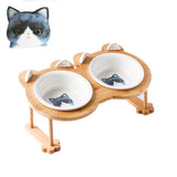 Gamelle Chat Céramique DISKAT™ gamelles / fontaines à eau, mon chat