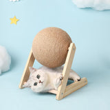 Griffoir sphère en sisal pour chat SCANKAT™ griffoir, griffoir intéractif, chat, griffoirs, Mon