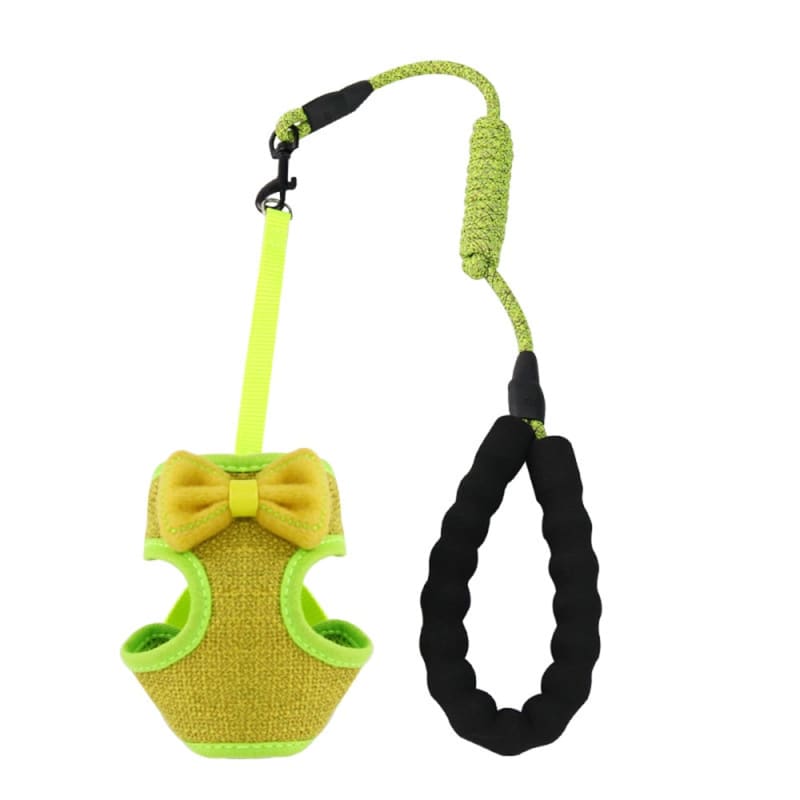 Collier Laisse Avec Nœud Papillon Sincerely - SPORTSHEETS - Neuf Pour SM & Bondage