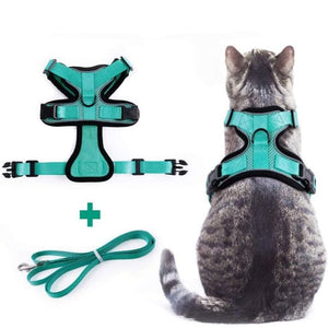 Harnais pour chat VESTKAT™ colliers / harnais, mon