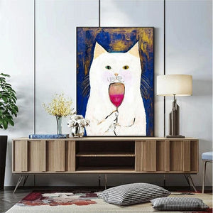 Pegatina pared gatos Parejita de gatitos 04844 - Vinilos decorativos  personalizados - Tienda online de vinilos decorativos al mejor precio