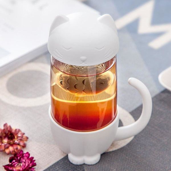 Cat Shaped Tea Infuser