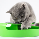 Jouet interactif attrape-souris et griffoir 2 en 1 pour chat MOUSYKAT™ chat, jouet souris, jouets, 