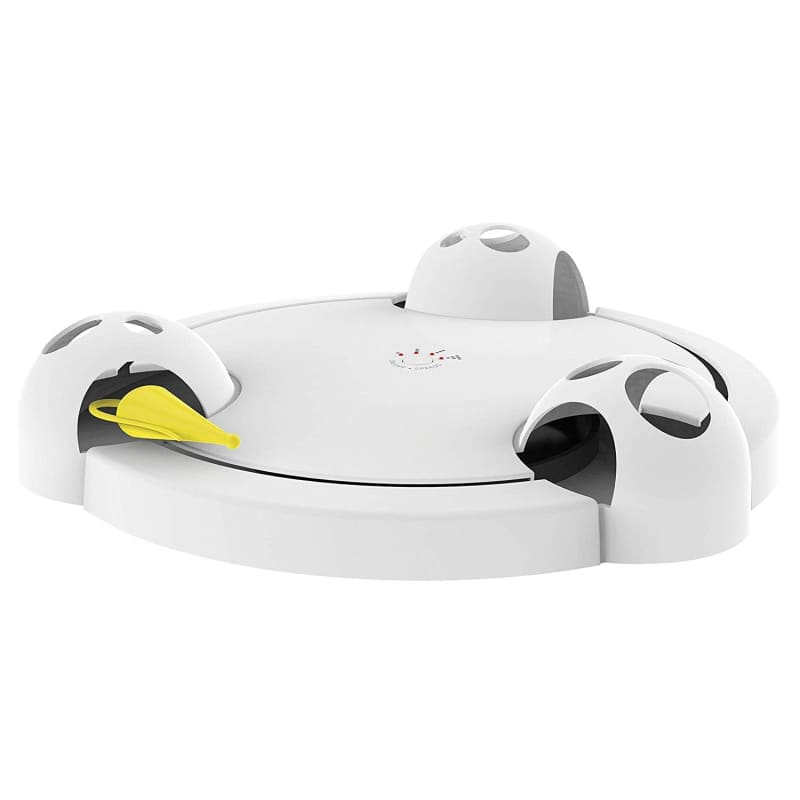 Interactive Automatic Rotating Mouse Cat Toy | Orderkeen