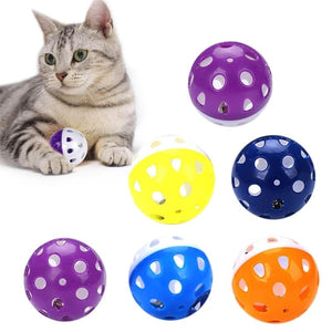 Jouet intéractif Balle Chat Croquette RATTKAT™ (Lot de 6) balles, jouets, jouets intéractifs