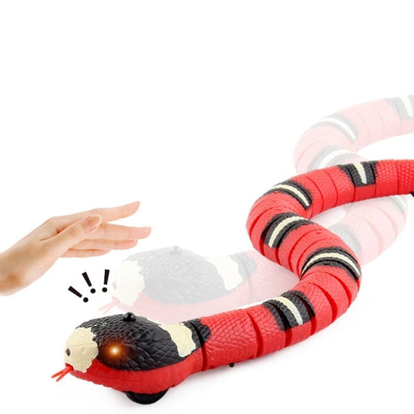 Jouet interactif en forme de serpent pour chat SNAKEKAT™ jouet chat, jouets, jouets intéractifs, Mon