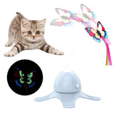 Jouet intéractif Papillon Chat BUTTERFLYKAT™ cannes à pêche, jeux intéractifs, jouets