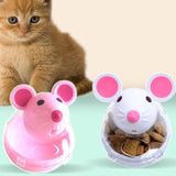 Jouet interactif souris distributeur de friandises pour chat KYTIKAT™ balle croquettes, gamelles / 