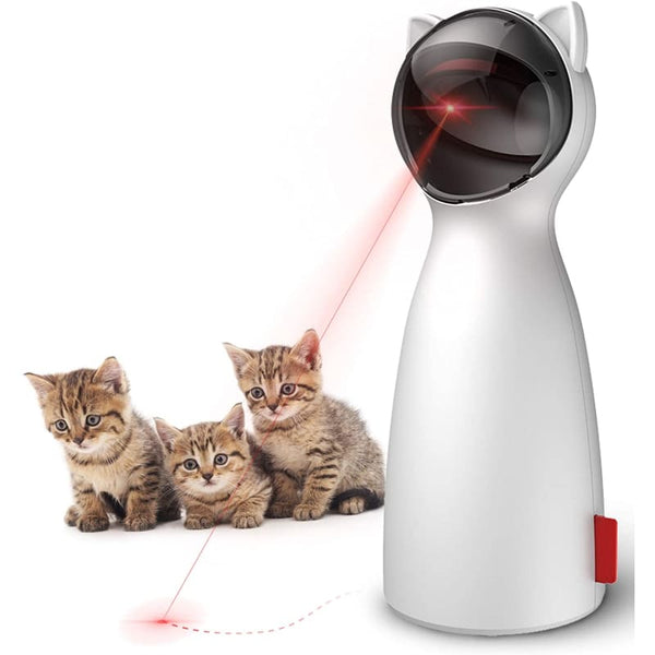 Cat 360° laser toy