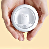 Lampe chat USB détection de mouvement MONYKAT™ ambiance design 3D LED, mouvement, Lampes et 