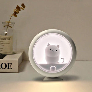 Lampe chat USB détection de mouvement MONYKAT™ ambiance design 3D LED, mouvement, Lampes et 
