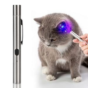 Pointeur laser Moving Light pour chat