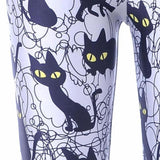 Legging Chat Noir WOKAT™ collants / leggings, vêtements