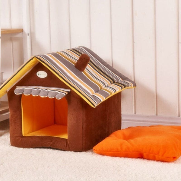 Maisonnette cosy étanche pour chat COLORKAT™ couchages, chat, niches / maisonnettes