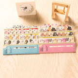 Marque page sticker patte de chat kawaii KAWKAT™ accessoires, Fournitures / papeterie, kawaii, 