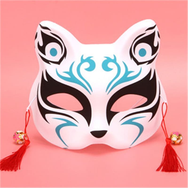 Carnival and cosplay cat mask SURYKAT™ - Dark blue