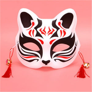 Masque chat carnaval et cosplay