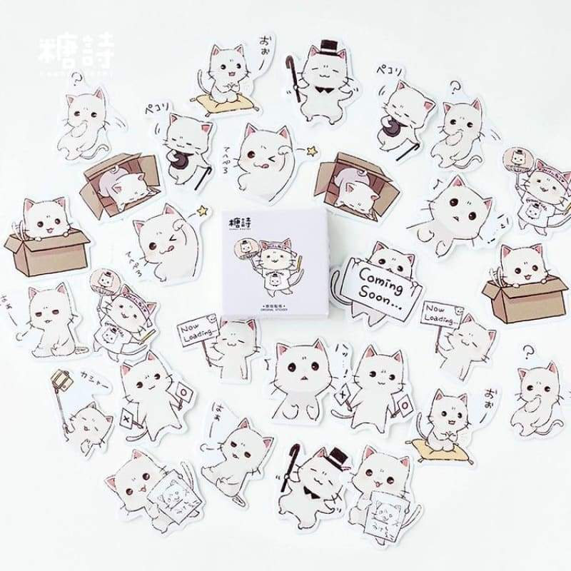 Mini Cat Stickers | Orderkeen