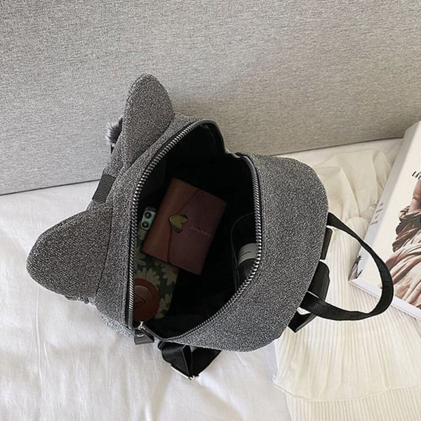 Mini sac à dos chat avec nœud papillon SHYPKAT™ accessoires, papillon,