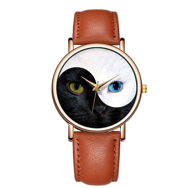 Montre Chat Yeux OWLYKAT ™ bijoux, montre, montre chat, montres