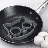 Moule à œuf au plat en forme de tête chat EGGYKAT™ cuisine, emporte-pièce chat, Emporte-pièce 