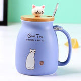 Mug Chat Avec Couvercle TOONKAT™ Maison / Décoration, Meilleures ventes, mugs et tasses