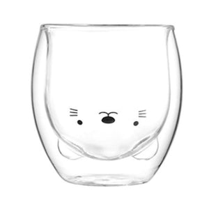 Mug Chat Transparent WALLYKAT™ Maison / Décoration, Meilleures ventes, mugs et tasses