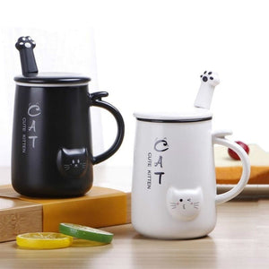 Mug chaton Patte dressée de 400 mL DRINKAT™ cuisine, Maison / Décoration, mug, 400ml, mugs et tasses