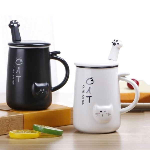 Mug chaton Patte dressée de 400 mL DRINKAT™ cuisine, Maison / Décoration, mug, 400ml, mugs et tasses