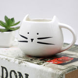Mug et cuillère Chat Noir Et Blanc SPOONYKAT™ Maison / Décoration, Meilleures ventes, mugs tasses