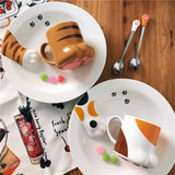Mug patte de chat en céramique avec coussinets PAWASKAT™ cuisine, Maison / Décoration, mug, 