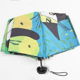 Parapluie motifs de chats amoureux anti-uv TANUKAT™ accessoires, parapluie chat,