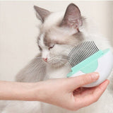 Peigne 2 en 1 pour chat massant et démêlant COMBYKAT™ Brosse peigne pelage chat, brosses / gants, 