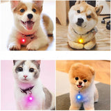 Pendentif LED anti-fugue pour chat LINYSKAT™ Collier USB Anti-perte sécurité chat, colliers / 