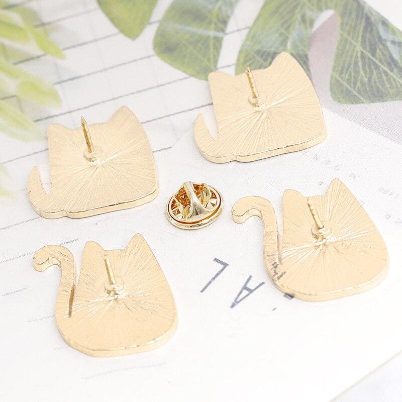 Pin's Chat Femme | Orderkeen
