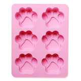Plaque en silicone moules patte de chat JAWASKAT™ cuisine, Maison / Décoration, Moule chocolat forme