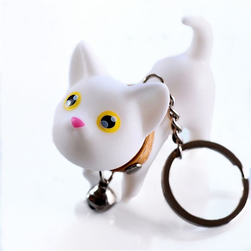 Porte-clés peluche mascotte chat requin pastel Mofusand 10cm aléatoire à acheter en B2B pour votre magasin