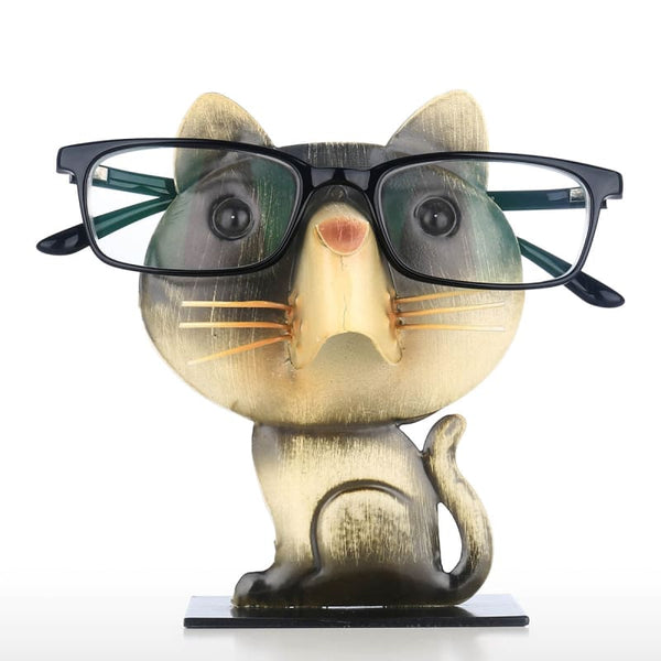 Porte-lunettes statue chat rétro TIKALKAT™ Maison / Décoration, porte-lunettes, rétro, statuettes