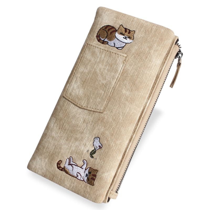 Kit Portefeuille De Voyage Chat - Organiseur Rouge - Kitkat - Comme Neuf