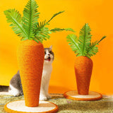 Poteau griffoir en sisal pour chat forme de carotte KAROTKAT™ griffoir, intéractif, griffoirs, Mon 