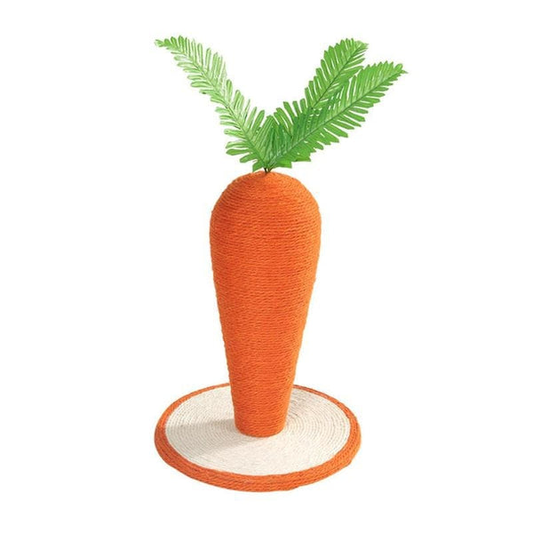 Poteau griffoir en sisal pour chat forme de carotte KAROTKAT™ griffoir, intéractif, griffoirs, Mon 