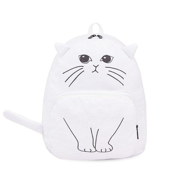Sac à dos silhouette de chat kawaii SILOUKAT™ Fournitures / papeterie, sac dos,