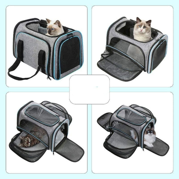 Sac de transport extensible pour chat SIBLEKAT™ Mon chat, sacs