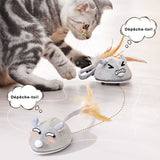 Souris interactive USB pour chat MAOWSKAT™ jouet interactif chat, souris, jouets, jouets 