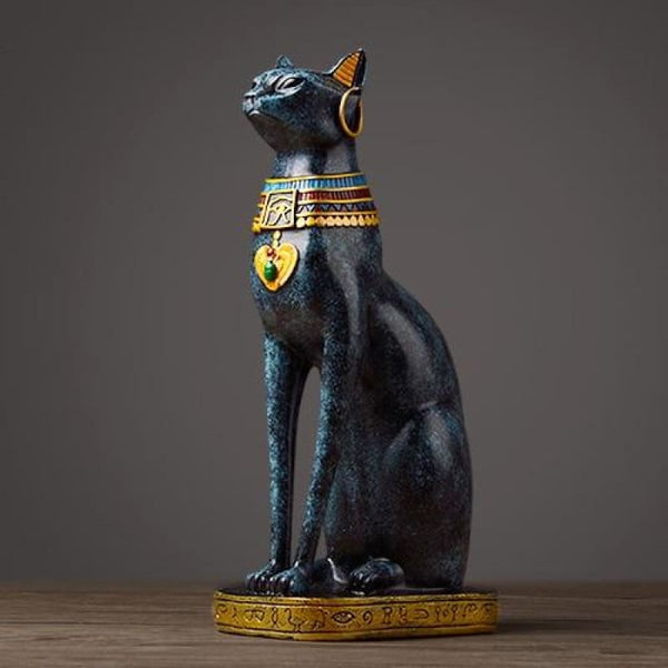 Red Barrel Studio® Statuette chat rêveur - Canada Red Barrel Studio® Statuette chat rêveur - Canada