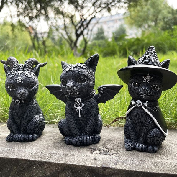Statuette félin résine - Notre collection de statues chats - Déco Statue