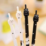 Stylos Chat Noir Et Blanc STAKAT™ (Lot de 4) accessoires, Fournitures / papeterie, stylos